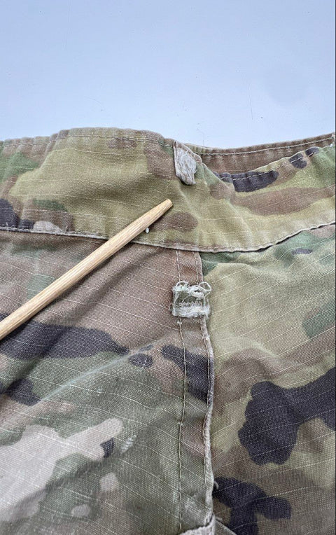 US Military Issue Men's OCP Multicam Ripstop Tactical Cargo Camp Pants Sz L