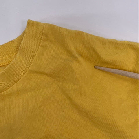 Polo Ralph Lauren Boys' Polo Bear T-Shirt Yellow Skier Graphic XL (18-20)