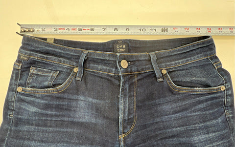 Paige Citizens of Humanity Pilcro Jen7 Women's Denim Bottoms Lot Sz 10 29-31