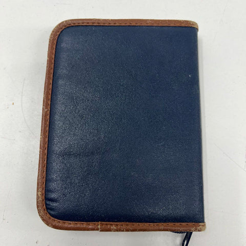 Vintage 80s TWA Airlines Amenity Kit Travel Bag Pouch Folio Lot of 2