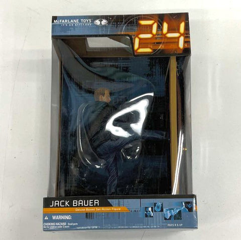 McFarlane Toys 24 Jack Bauer Captured Deluxe Boxed Set Action Figure 2007 NIB