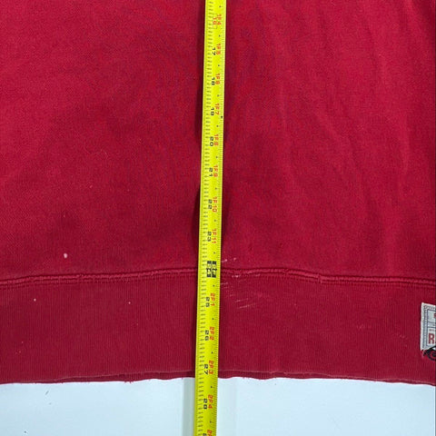 Vintage 90s Polo Jeans Co Ralph Lauren Spell Out Logo Sweatshirt Sz 3XL