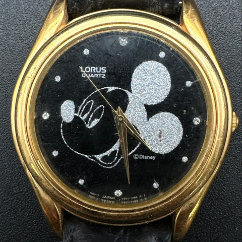 Vintage 1990s Character Watch Lot of 5 Mickey Mouse Betty Boop Tweety Lucy