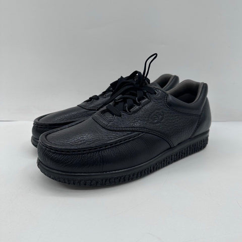 SAS Time Out Black Leather Lace Up Walking Shoes Men's Size 11 M