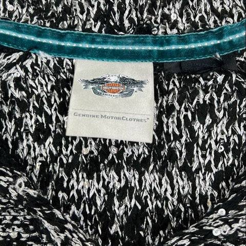 Harley-Davidson Womens Lot of 2 Tops Cardigan Hoodie Sweater NWT Sz S/M