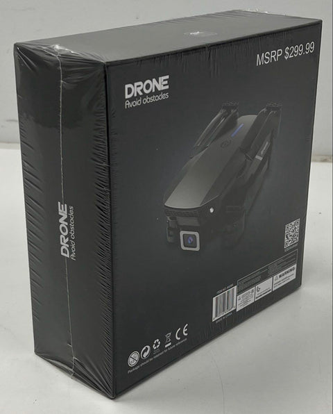 SMS 65088 Foldable Drone 4K Camera Obstacle Avoidance New Factory Sealed