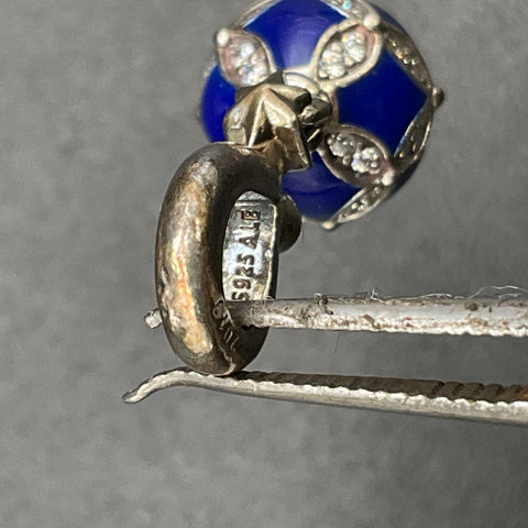 Pandora 2019 Winter Wonderland Ornament & Sterling Silver Charm Set