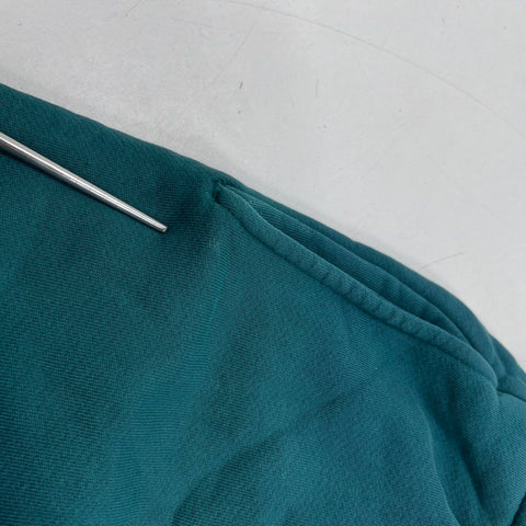 Madhappy Men's Dark Teal Cotton Fleece Joggers Sweatpants Made in USA Size M