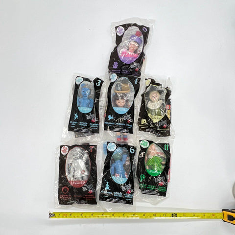 Madame Alexander McDonalds Wizard of Oz Doll Lot 7 Sealed 2008 Happy Meal