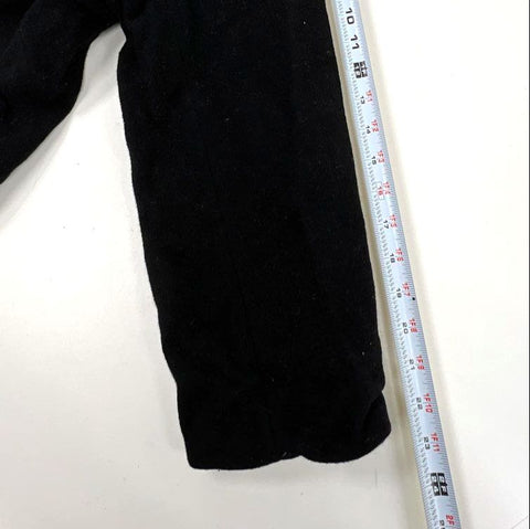 Vintage 90s A'leet by Karen Women's Black Wool Blend Shawl Collar Long Coat