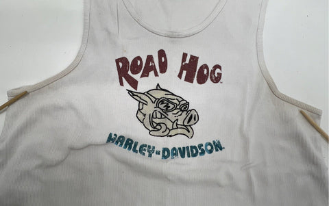 Vintage Harley-Davidson Tank Top Lot Road Hog Rhinestone Graphic Sz XL-2XL