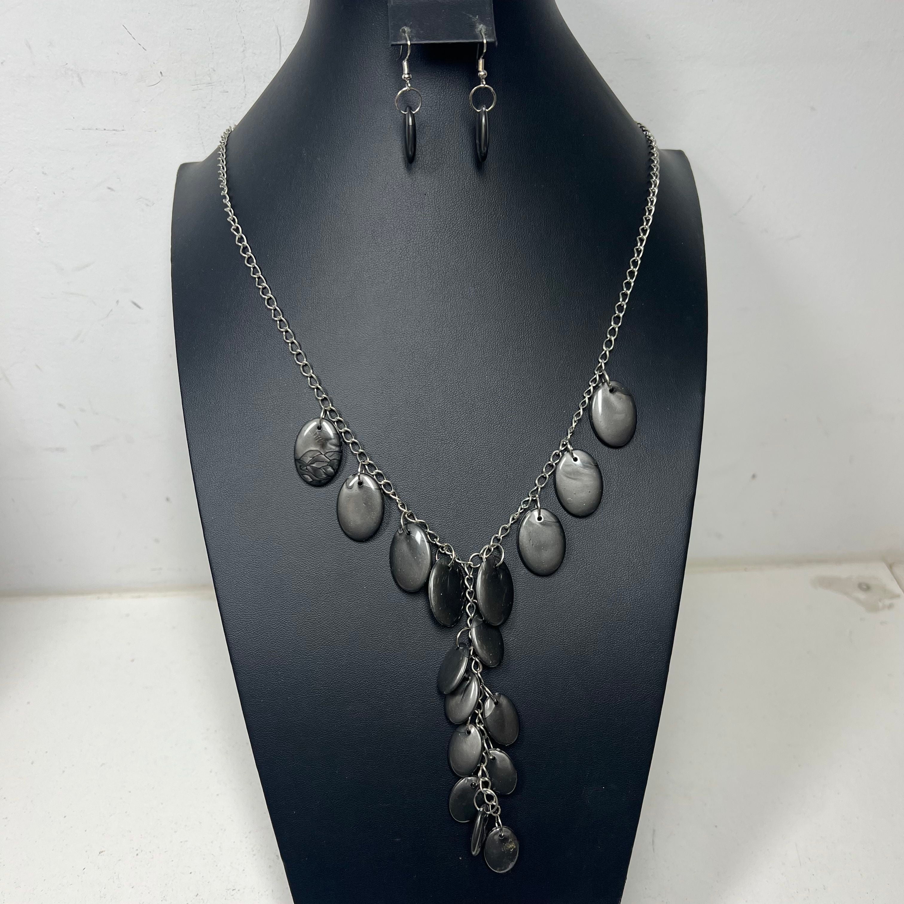 Lot of 11 Jewelry Sets Complimentary Necklace Earrings Styles Vary