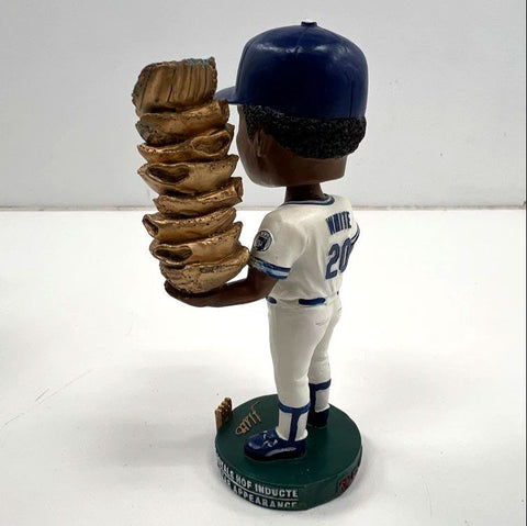 Frank White Kansas City Royals Bobblehead 2006 Retired Number Series With Box