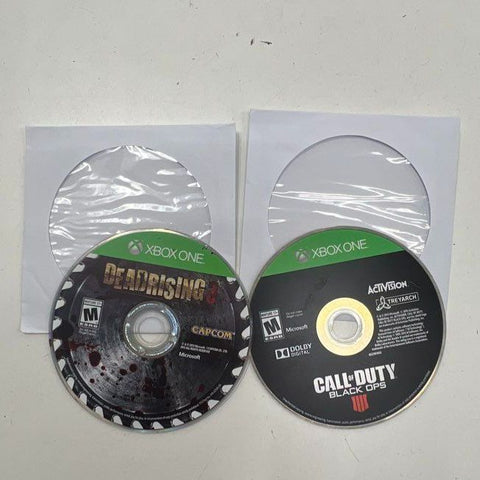 Call of Duty WWII Titanfall 2 Dead Rising 3 5 Xbox One Game Lot