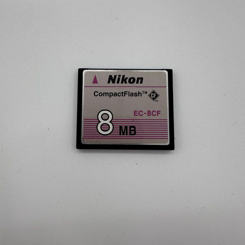 Vintage Nikon Coolpix 950 Digital Swivel Camera 8MB CF Card Case Tested Works