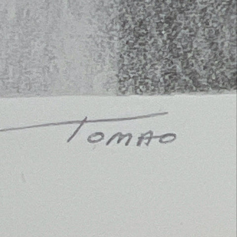 Tomao Signed Numbered Print 48/200 Mother and Child Framed Art 19x15