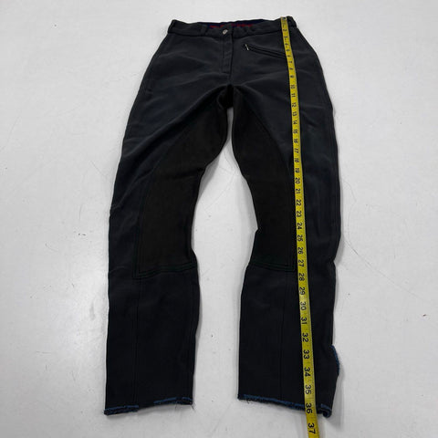 Vintage 80s Georg Schumacher Gray Riding Breeches Equestrian Pants