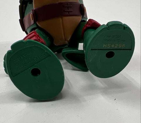 Raphael TMNT Playmates 2014 Nickelodeon Series 5 Inch Figure With 2 Sai