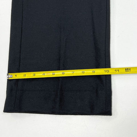 Banana Republic Black NWT Sailor High-Rise Wide-Leg Pants Trousers Women's 8