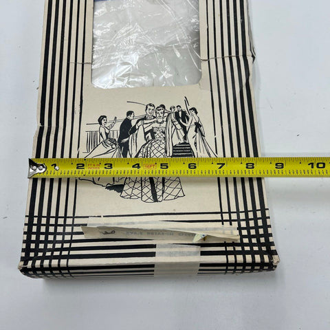 Vintage 50s Manhattan Twilight Pleated Tuxedo Dress Shirt NOS In Box Sz 15-34