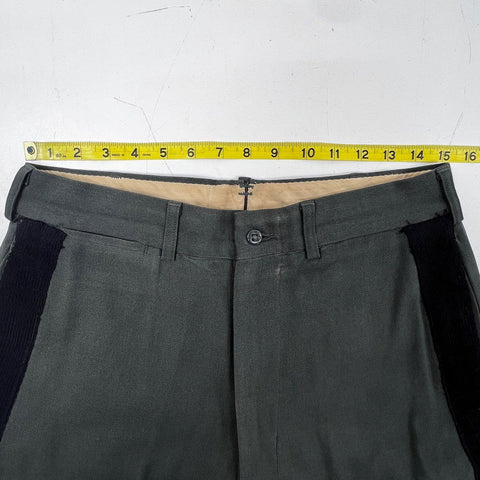 Vintage 1956 US Army Green 44 Wool Serge Uniform Jacket 39S Pants 32x34