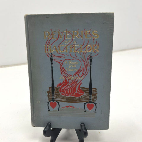 1906 Reveries of a Bachelor Ik Marvel Fenno & Co. Antique Illustrated Book