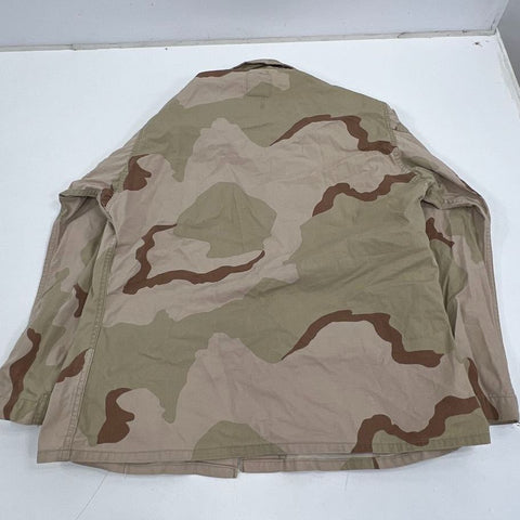Vintage 80s 90s US Military Lot 3 Camo BDU DCU Field Jacket Shirt Men's S M