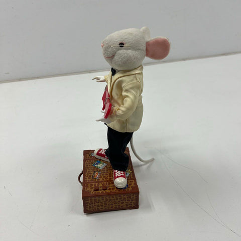Vintage 1999 Stuart Little Movie Hasbro Musical Figure Toy Music Plays