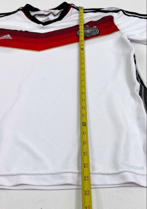 Adidas White Germany 2014 World Cup Away Soccer Jersey Men's XXL