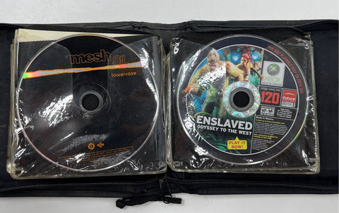 Mixed Media Lot 15 Discs Xbox 360 PC Games Music CDs Disturbed Motley Crue