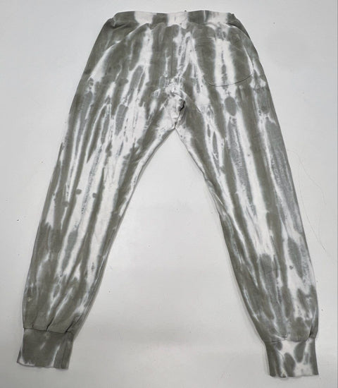 Diesel Boys Gray White Tie Dye Cotton T-Shirt & Joggers 2pc Set Size 14Y
