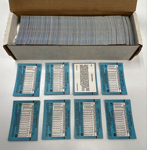 Baseball Card Lot Late 1980s-Early 1990s Donruss Leaf 3 Boxes See Photos