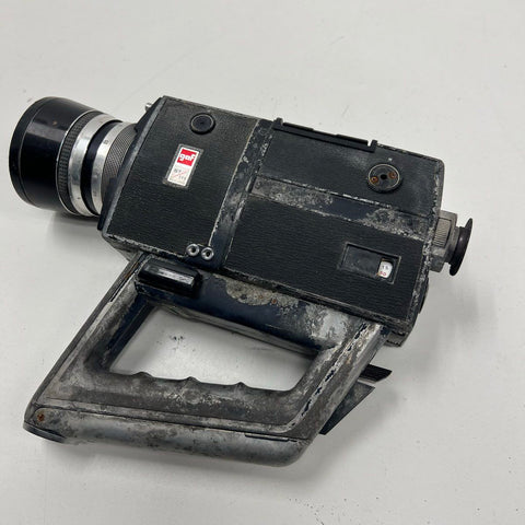 Vintage GAF ST/111 & Argus 804 Super 8 Movie Film Camera Lot Zoom Lens