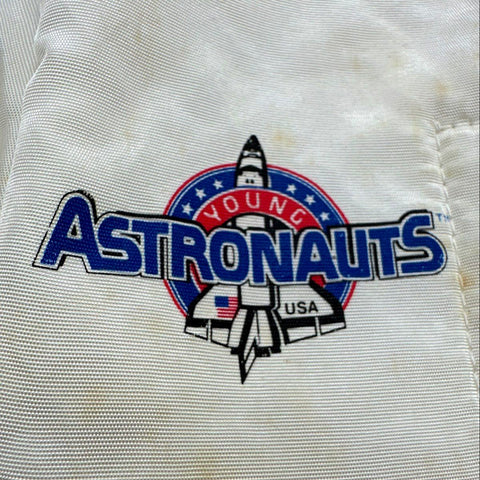 Vintage 80s Cabbage Patch Kids Young Astronauts Space Suit Outfit Helmet Sz 16in