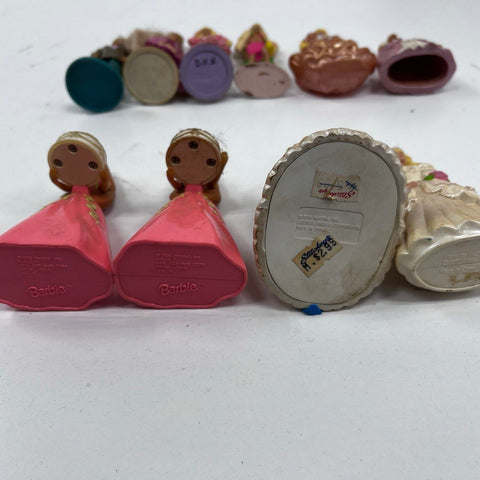 Barbie Mattel Figurine Lot McDonald's Happy Meal Toys 10 Pieces Vintage 1991 92
