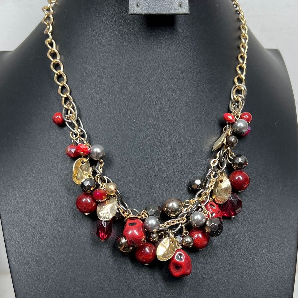 Assorted Styles Statement Necklaces Costume Jewelry Lot
