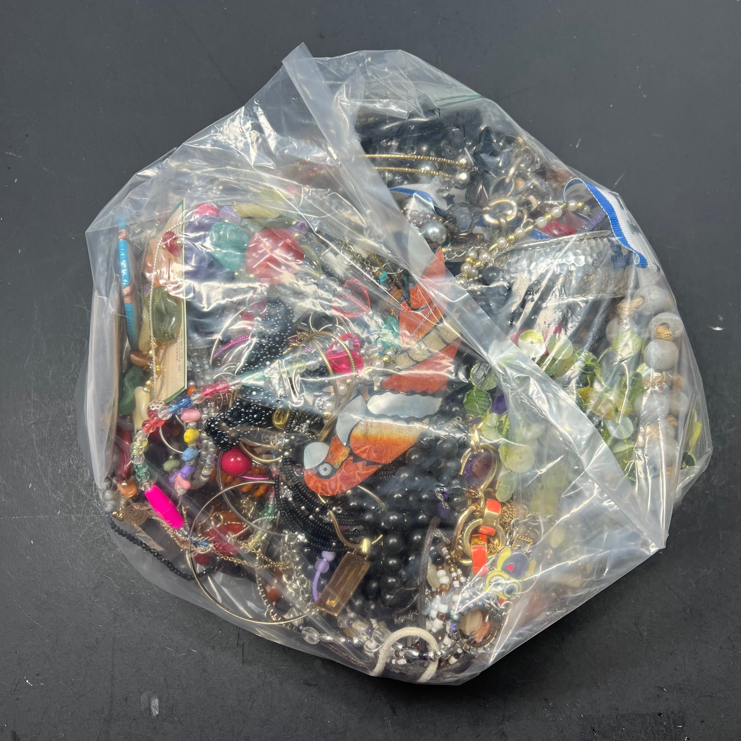 5LB Wearable Costume Mixed Jewelry Mystery Bag