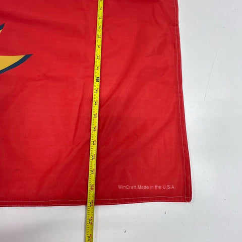 Chicago Bulls Cubs White Sox Blackhawks 4 Sports Flag Lot NBA MLB NHL Soccer