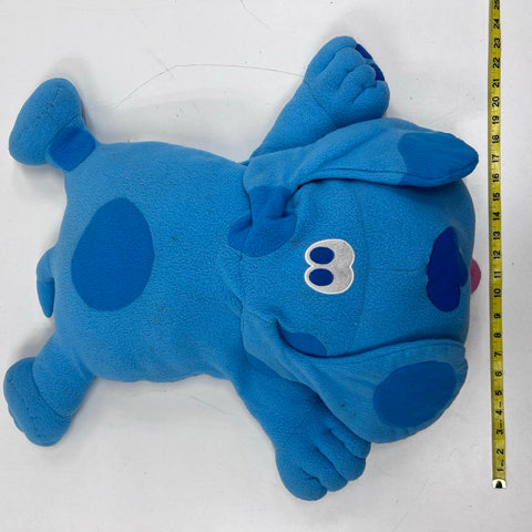 Vintage Blue's Clues Fleece Pillow Pal Jumbo Plush Stuffed Animal 25 Inch