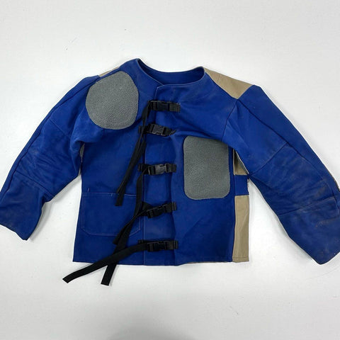 Vintage 80s Champion Shooters Supply Canvas Shooting Jacket Sz 42