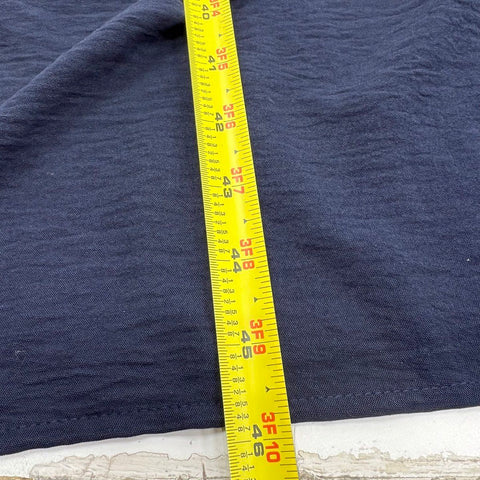 DKNY Women's Halter Neck Maxi Dress Ivory Navy Colorblock Tiered NWT Sz 12