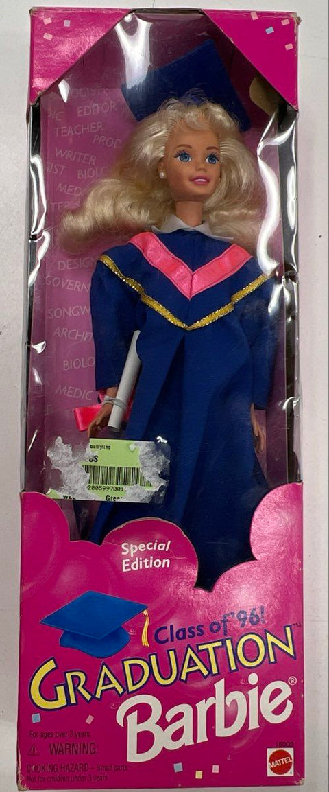 Barbie Lot Graduation Class of '96 & Civil War Nurse American Stories NIB