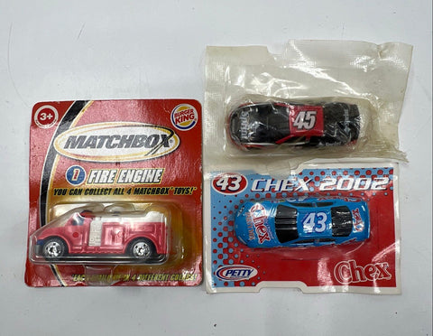 Diecast Car Lot Hot Wheels Matchbox NASCAR Tonka 30 Vehicles Mixed Vintage