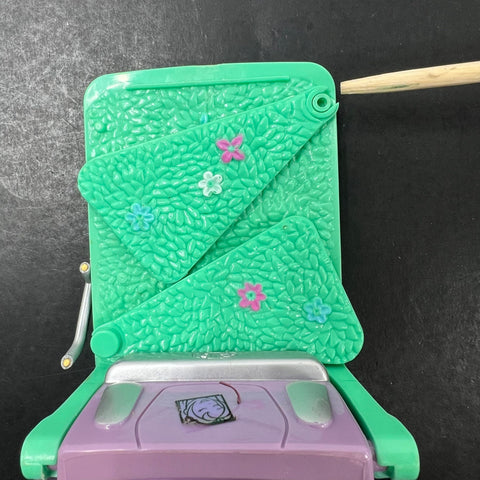 2003 Mattel Polly Pocket Picnic to Go Convertible Car *Damaged