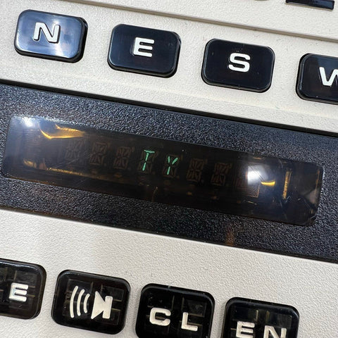 Vintage 1970s Fidelity Bridge Challenger Electronic Card Game Computer In Case