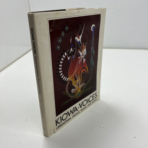 Vintage 1981 Kiowa Voices Ceremonial Dance Ritual Song Vol 1 Book 1st Printing