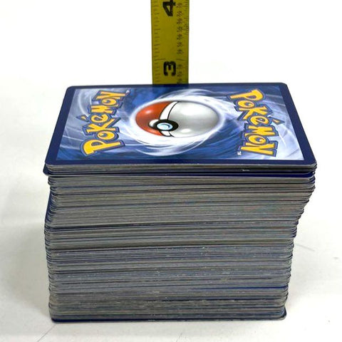 Bulk Pokemon Card Lot 250+ Cards Modern Nintendo Era Commons Uncommons Rares