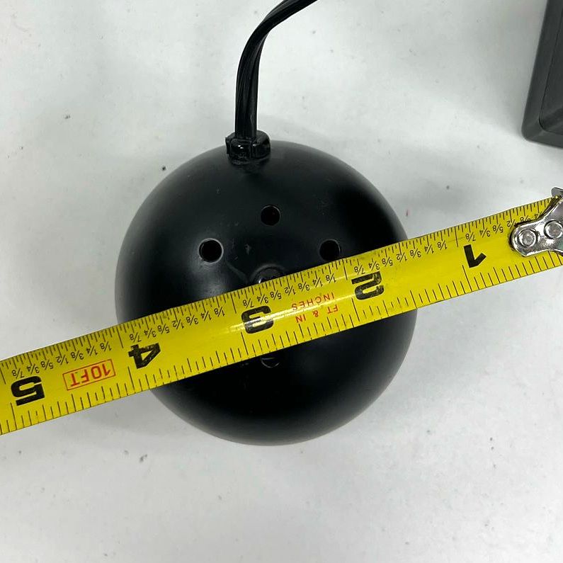 Vintage Electrix Black Eyeball Maxispot Lamp Model 7000 TESTED WORKS
