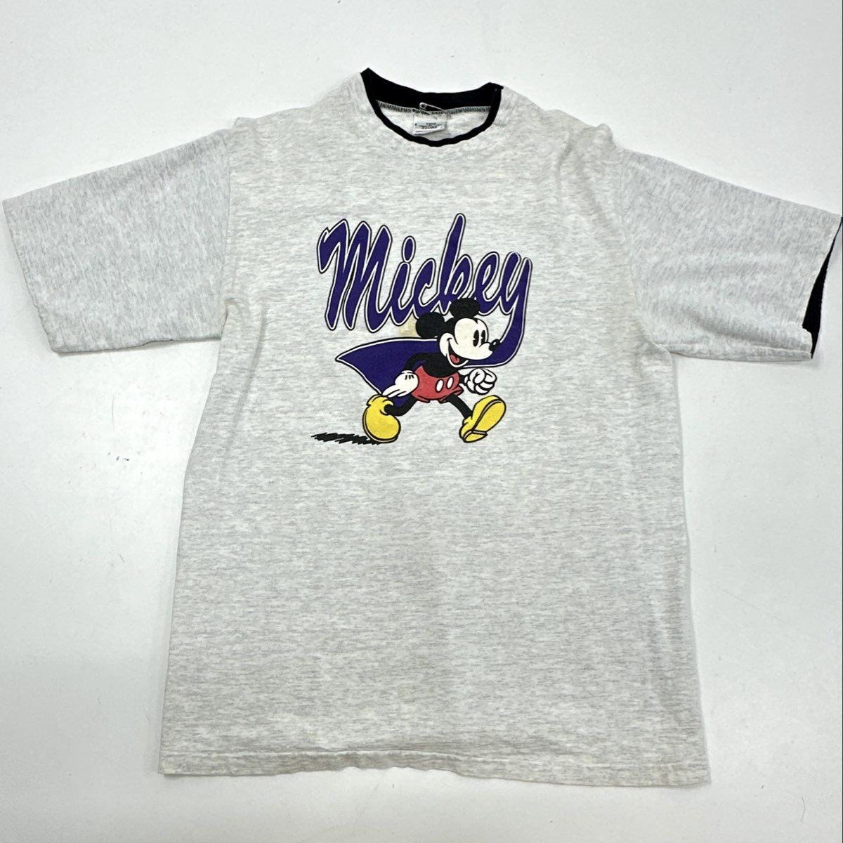 Vintage 90s Mickey Mouse T-Shirt Bundle Disney Store Mickey