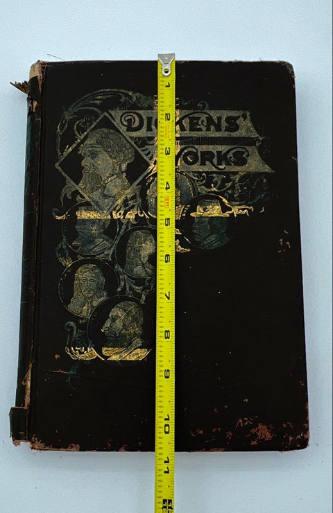 Antique P.F. Collier The Works of Charles Dickens Volume VI Barnaby Rudge 1880s